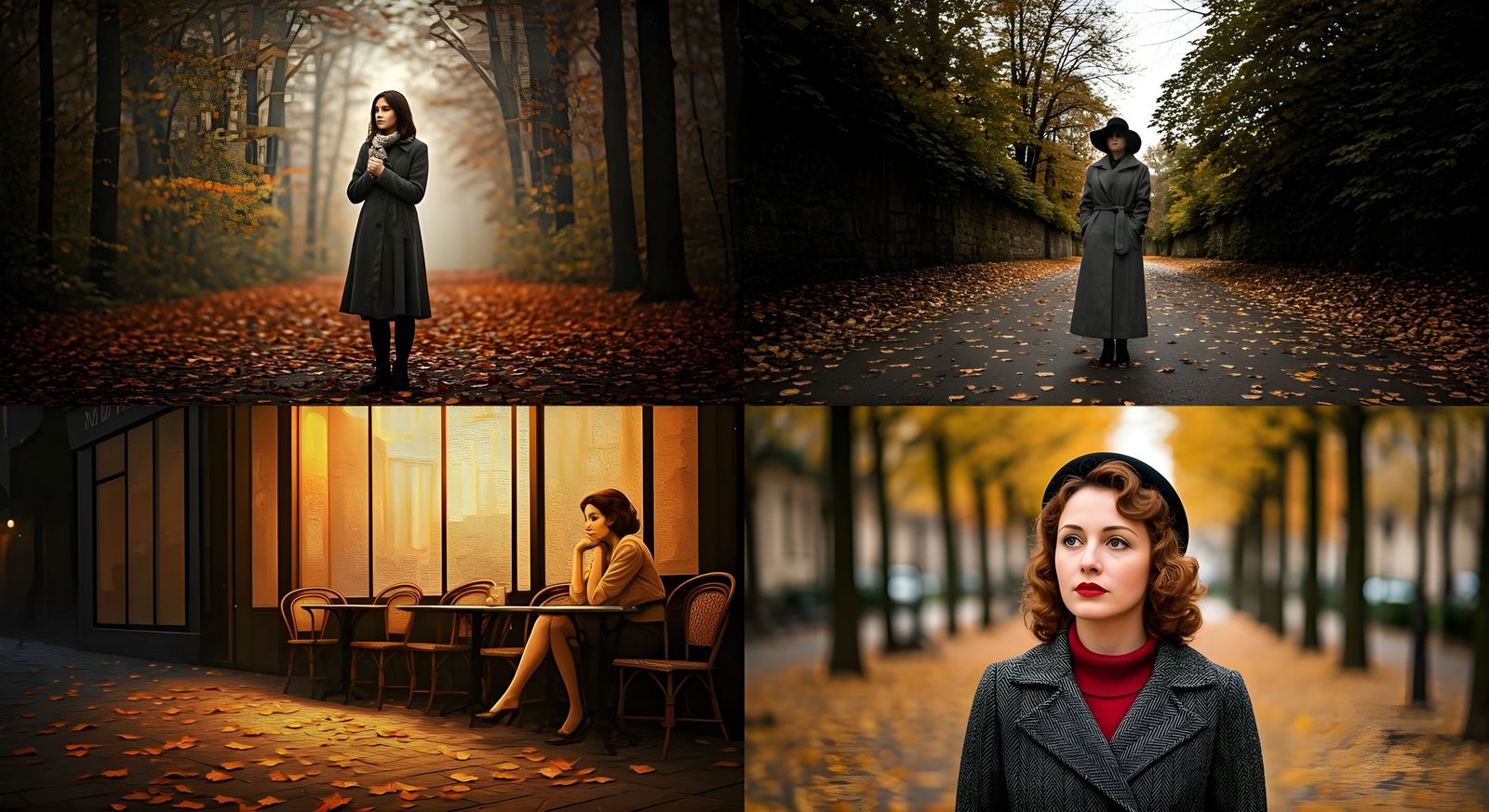 A Melancholic French Ballad of Lost Love and Fading Memories