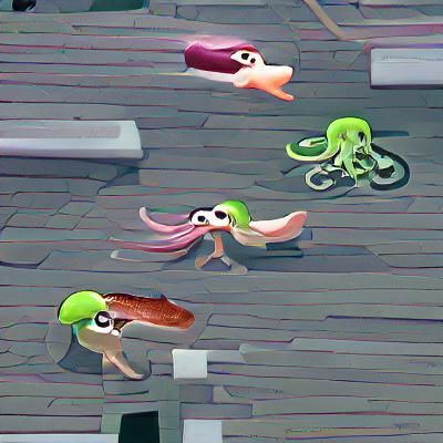 AI Image from Null Prompt