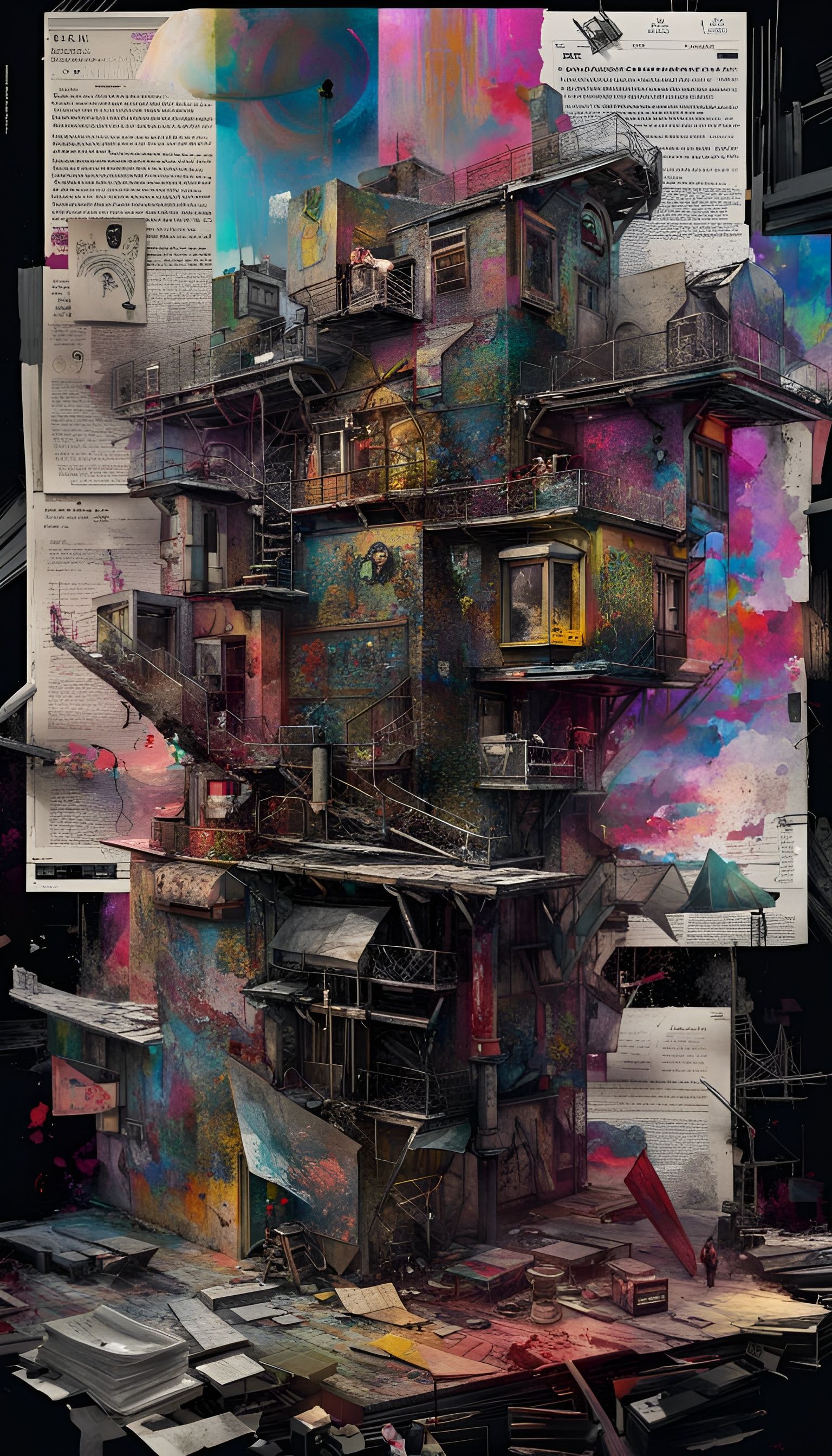 Paper House