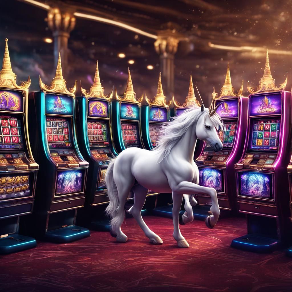 Unicorns and Wizards Gamble at Fantasy Casino