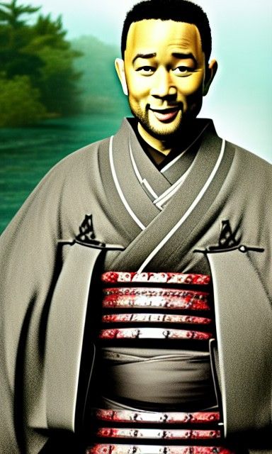 John Legend as Samurai Warrior