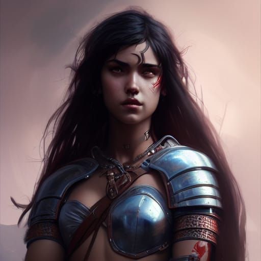 Warrior Girl from the Southern Lands 2