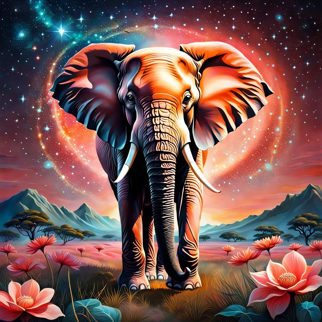 Beautiful Elephant