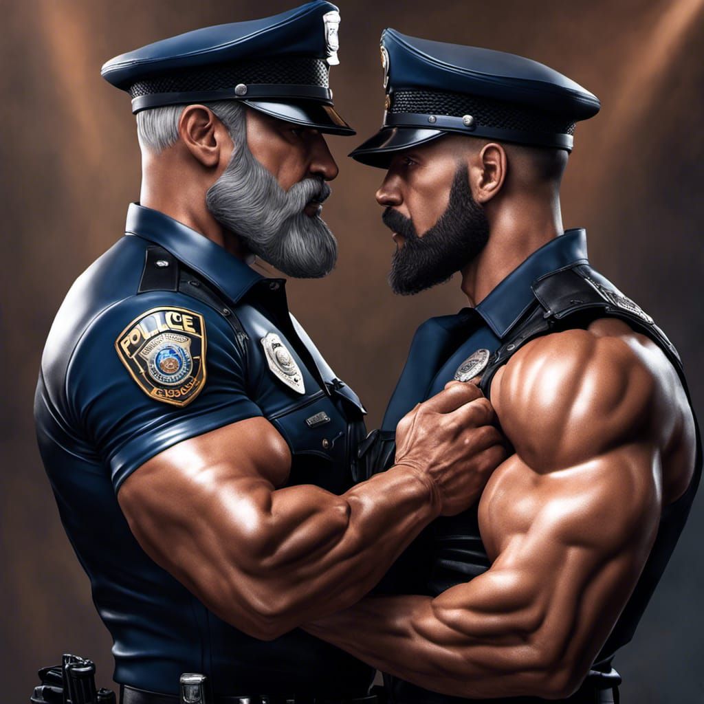 muscle cops