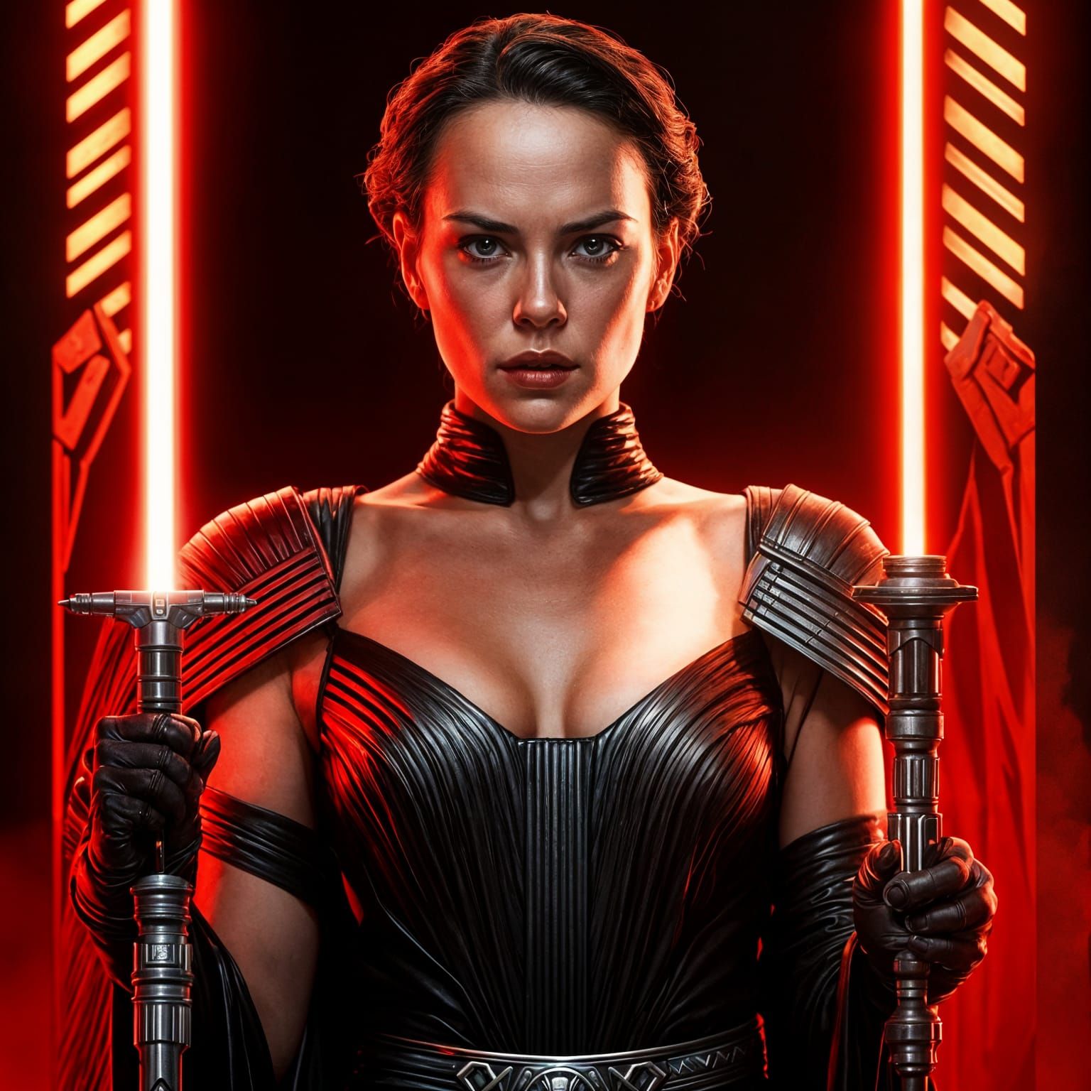 Sith Empress Rey Palpatine, Alt. Disney Princess