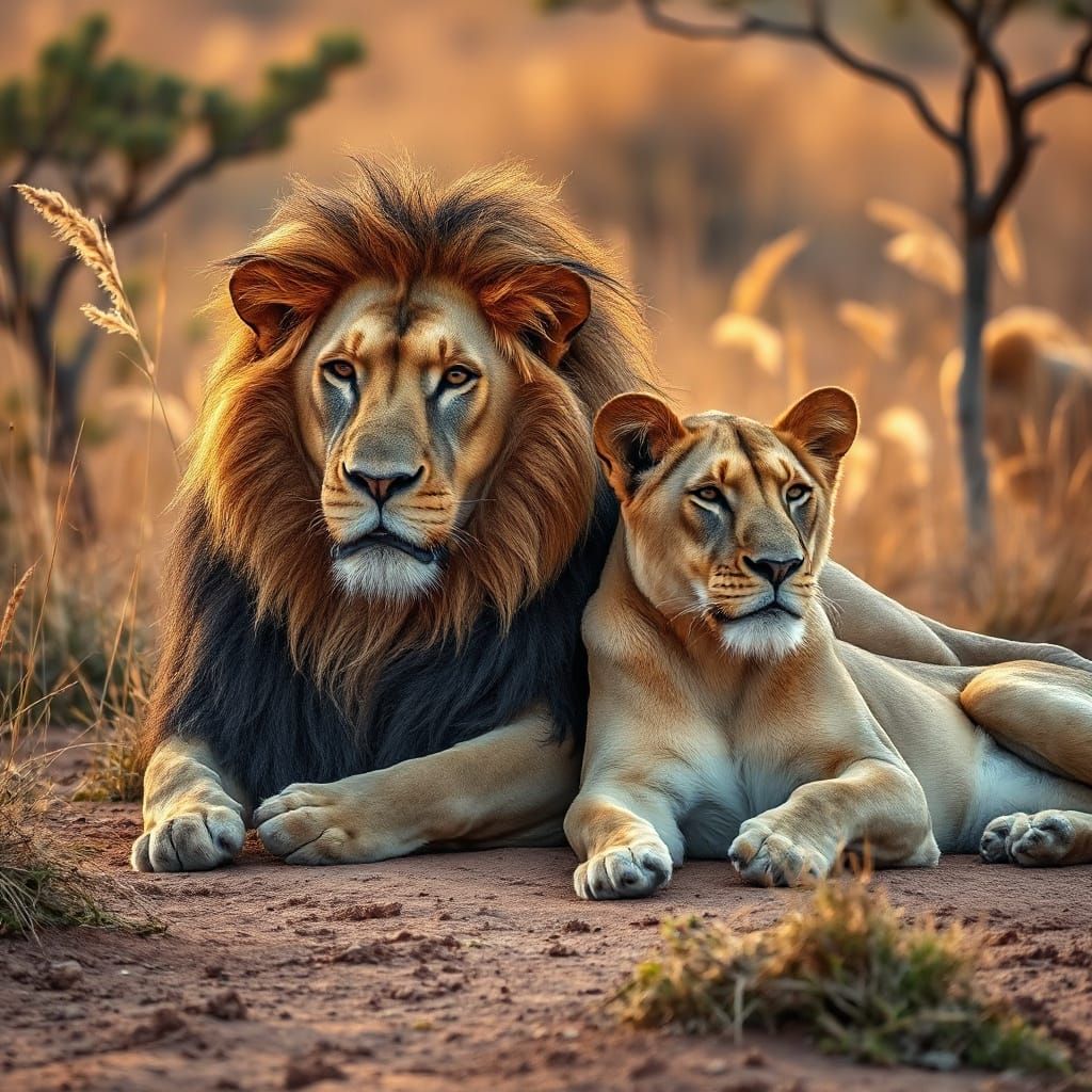 King and Queen of the Jungle