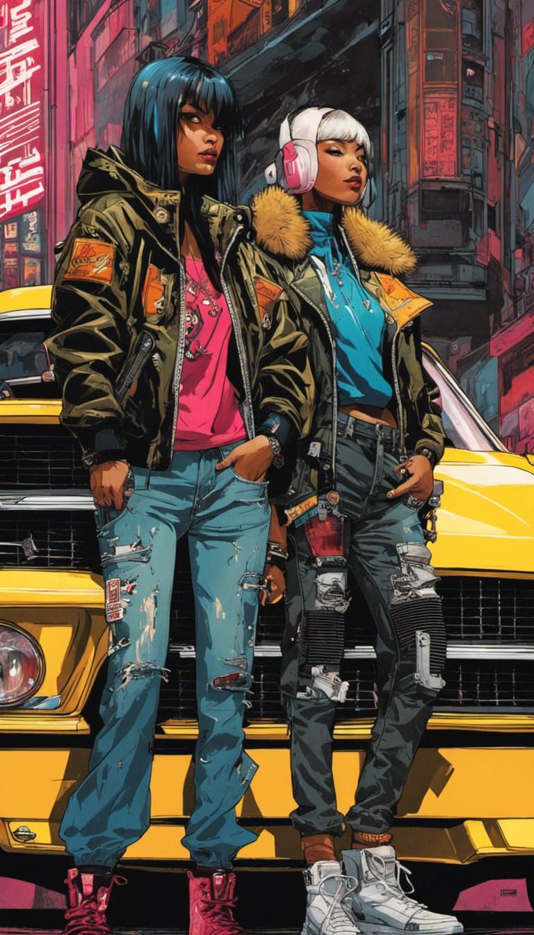 HIP-HOP STREET DUO