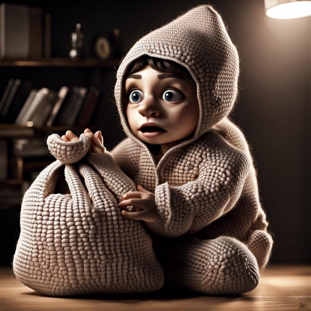 Knitted together