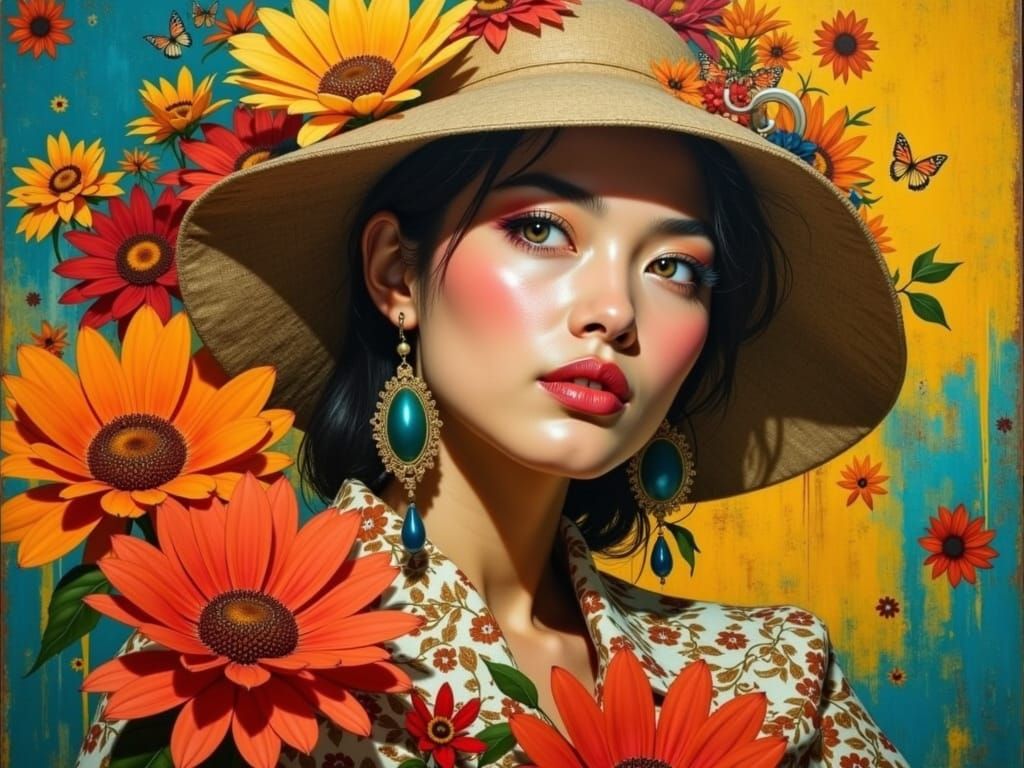 SedUctive Portrait in Shinichi Fukuda Style