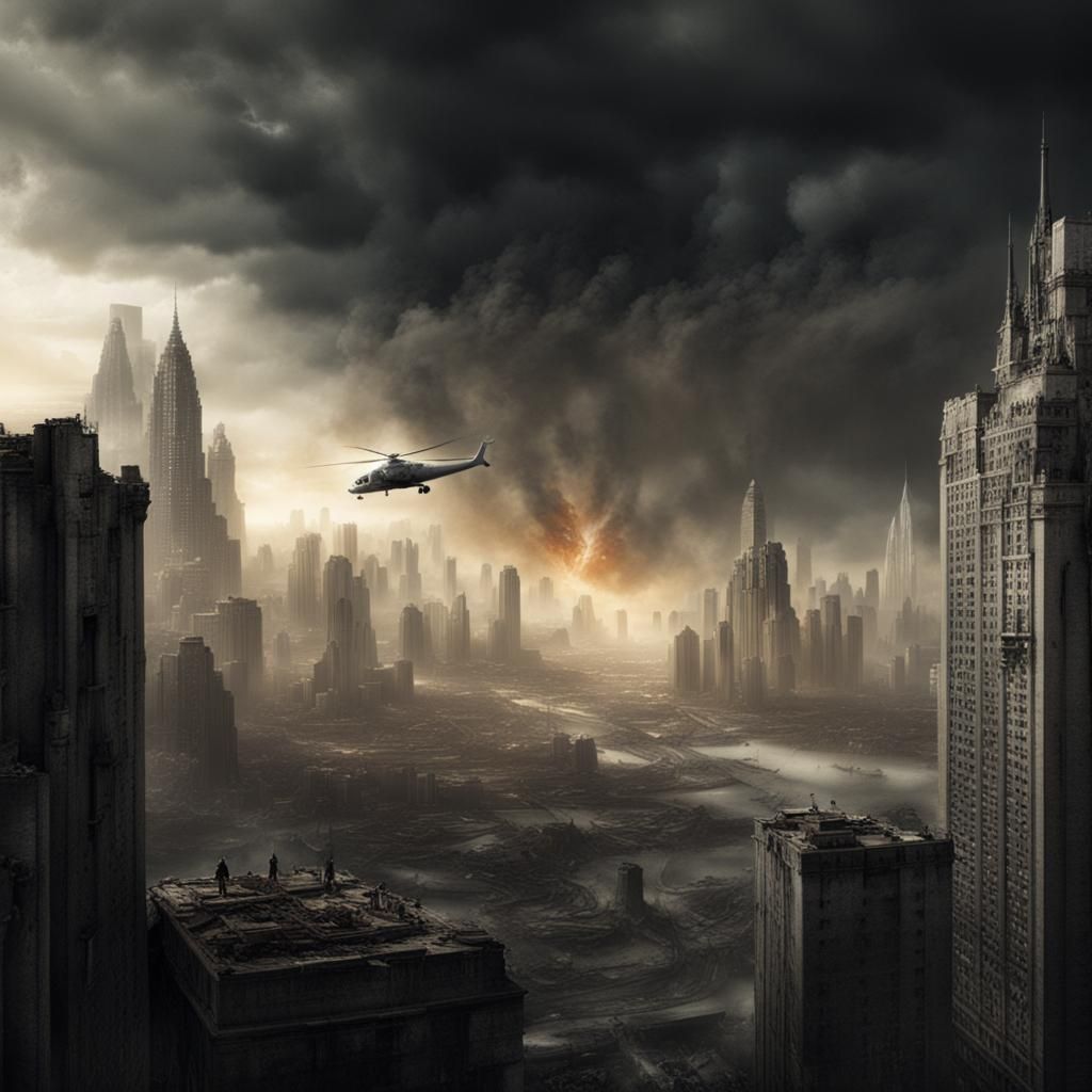 "You know the day destroys the night
Night divides the day
Tried to run, tried to hide
Break on through to the other si...