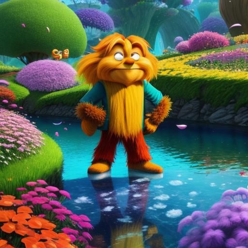 AI Image of the Lorax