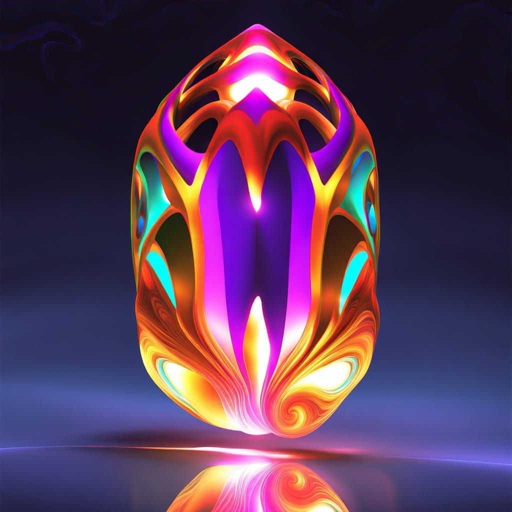 Cosmic Fruiting Body in Magnetic Fields of Force