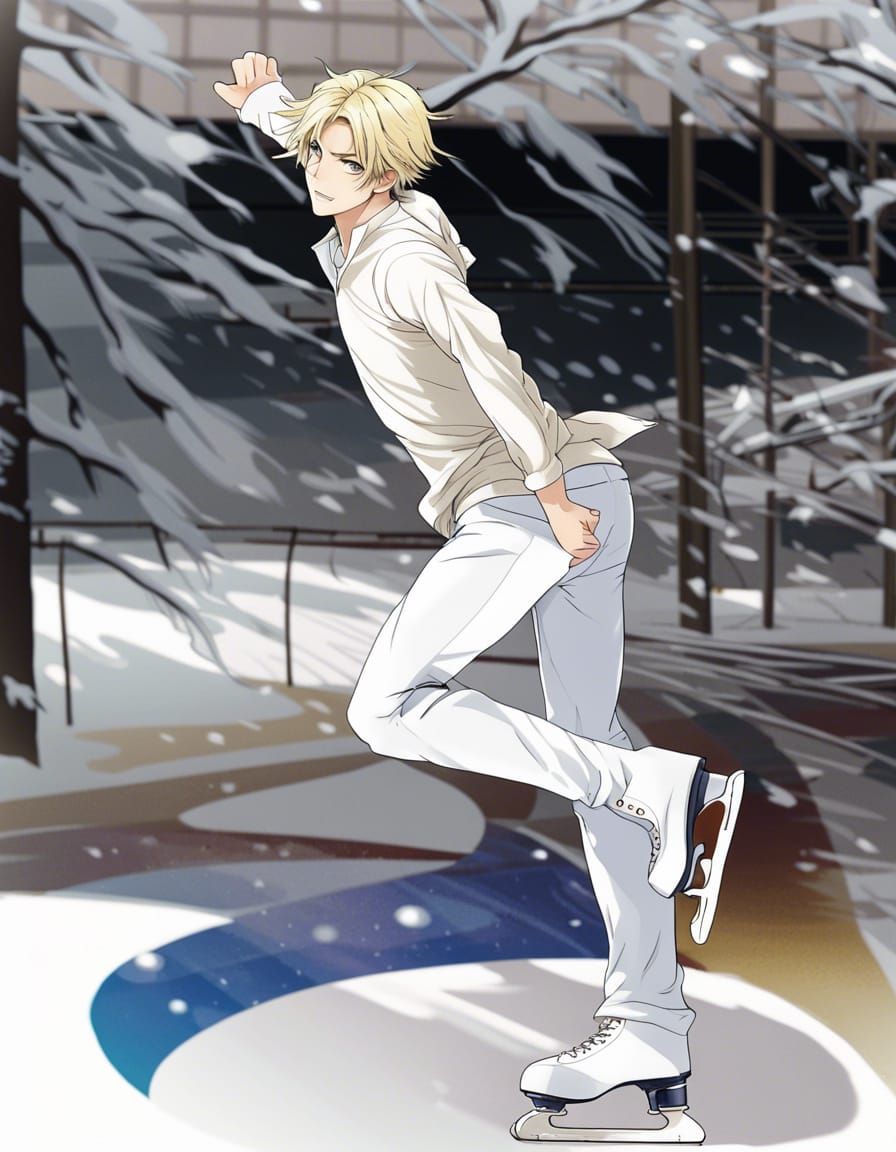 Figure skater