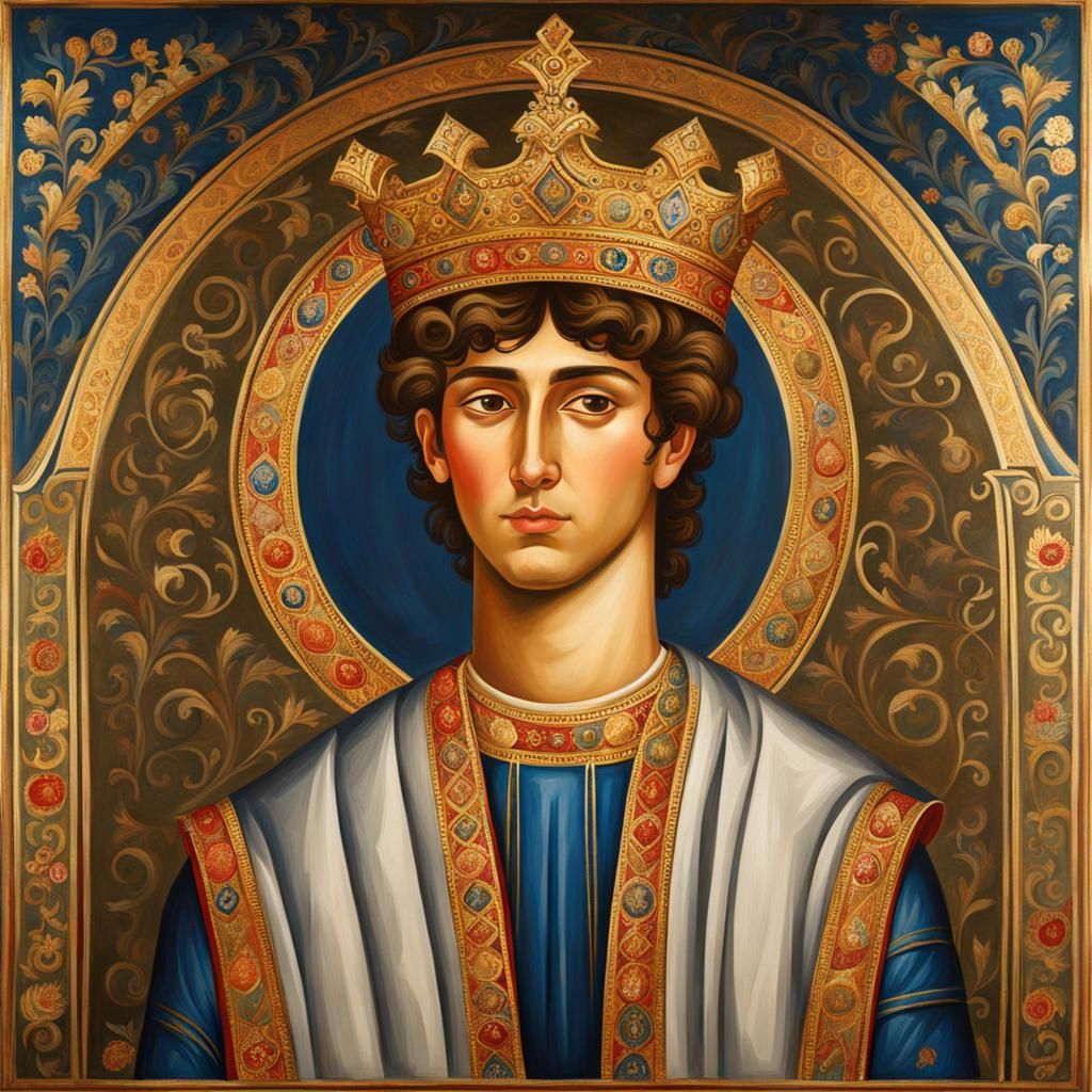 A Byzantine Prince 240319A