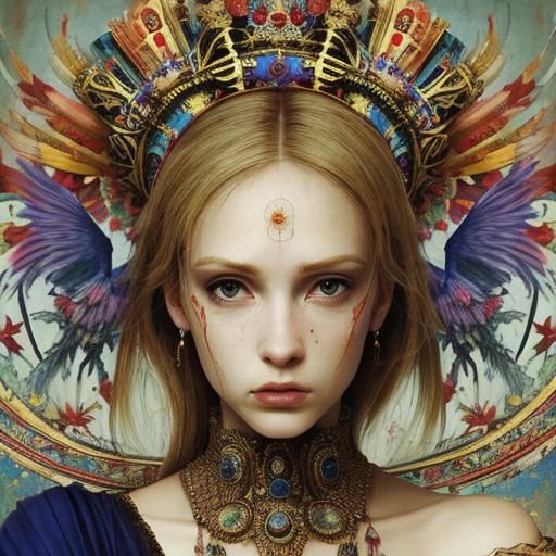 Photorealistic Lips in Cinematic Style