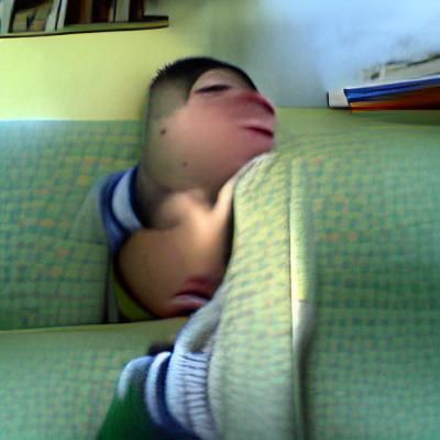 Damiano David Sleeping Portrait