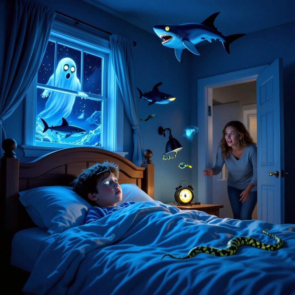 Photorealistic Nightmare Rescue