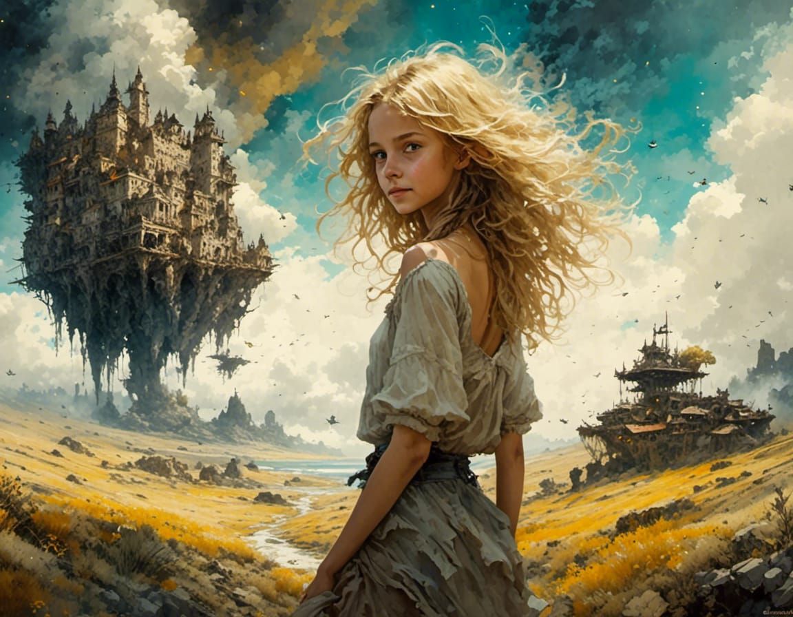 The Cursed Kingdom in the Valley of Gold