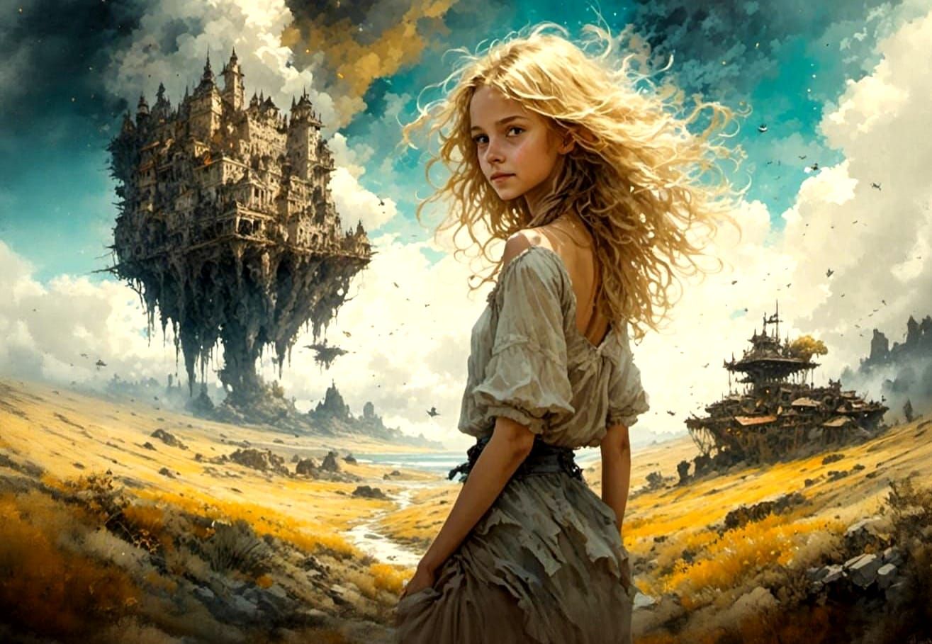 The Cursed Kingdom in the Valley of Gold