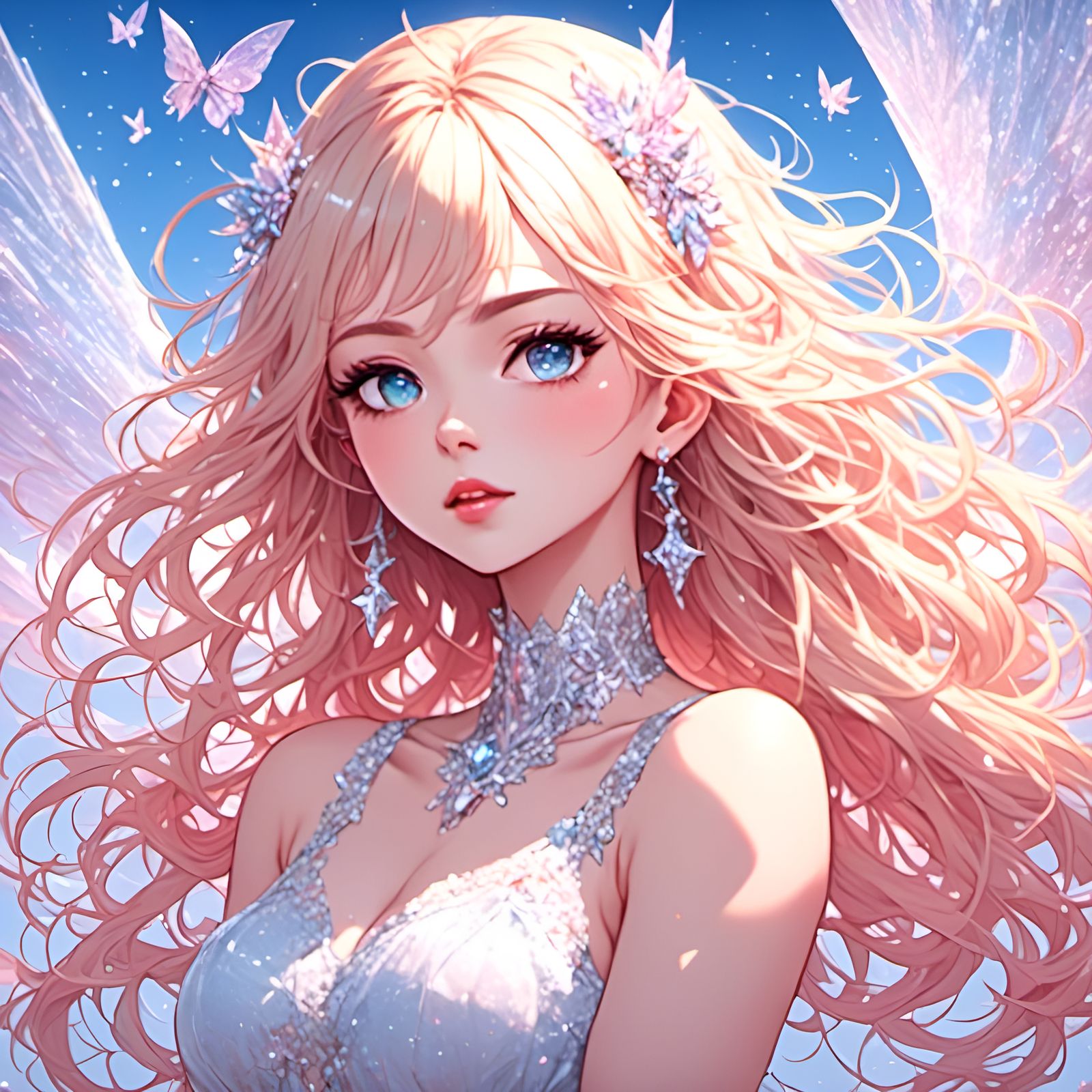 AI Image Generated From Lora Model