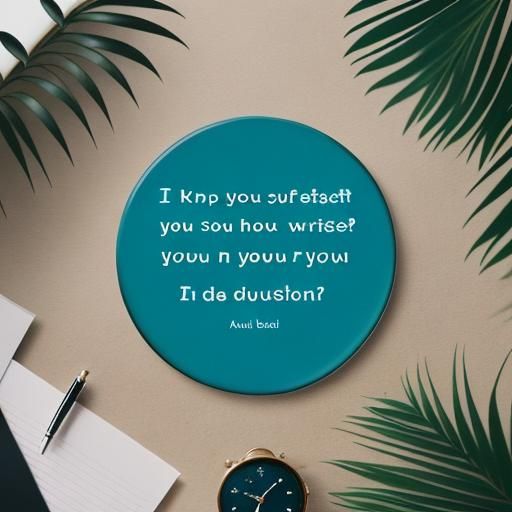 I know you are on break right now, and I don't want to distu...