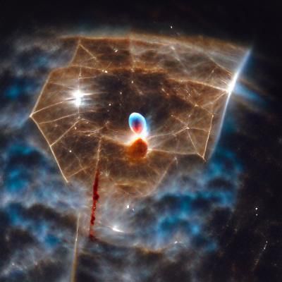 Dying Star Captured by Space Telescope