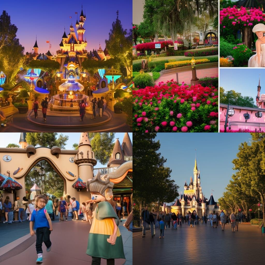 Disneyland: Professional Photography with Bokeh