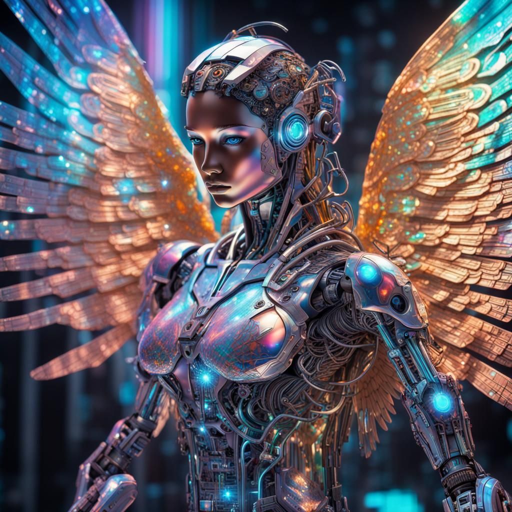Robo angel