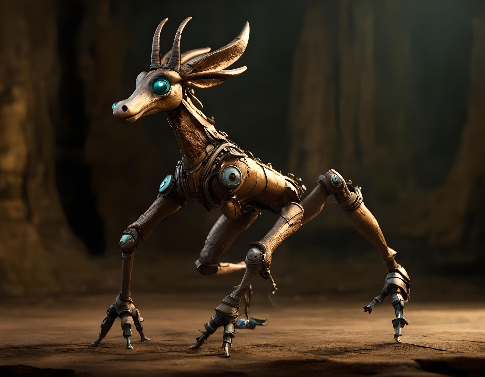 Anthropomorphic Kerfluffles in Brainy Photographic Sculpture