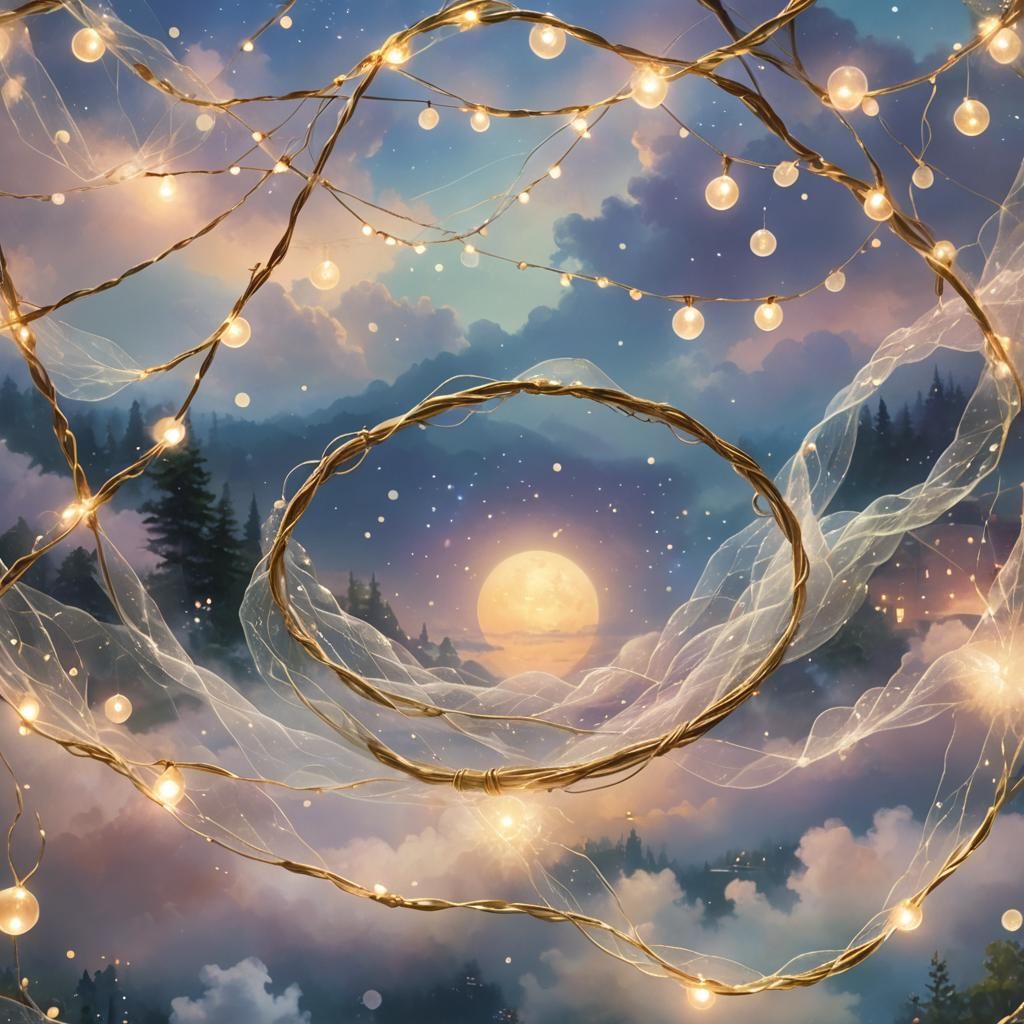 Ethereal Earth Fantasy in Dreamy Atmosphere