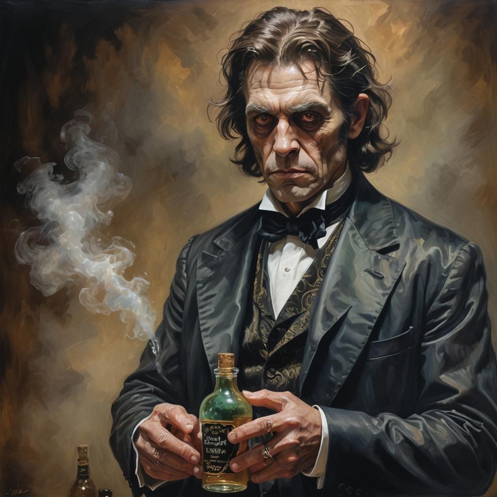 Dr. Jekyll and Mr. Hyde: Impressionistic Transformation