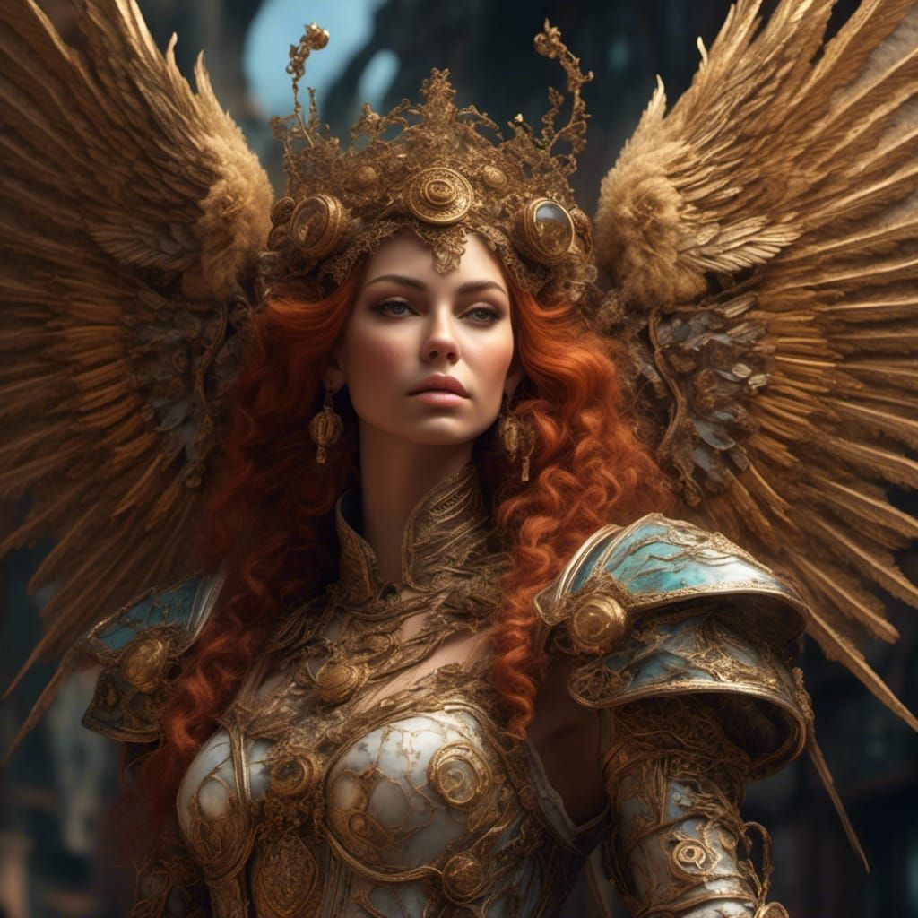 intricately detailed realistic image of Angel <lora:Skeletal...