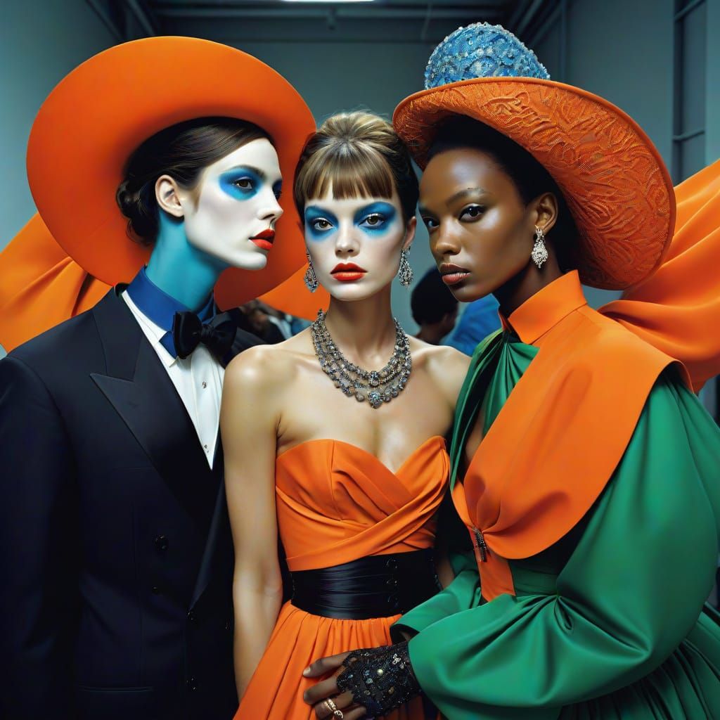 Simultaneous Dresses