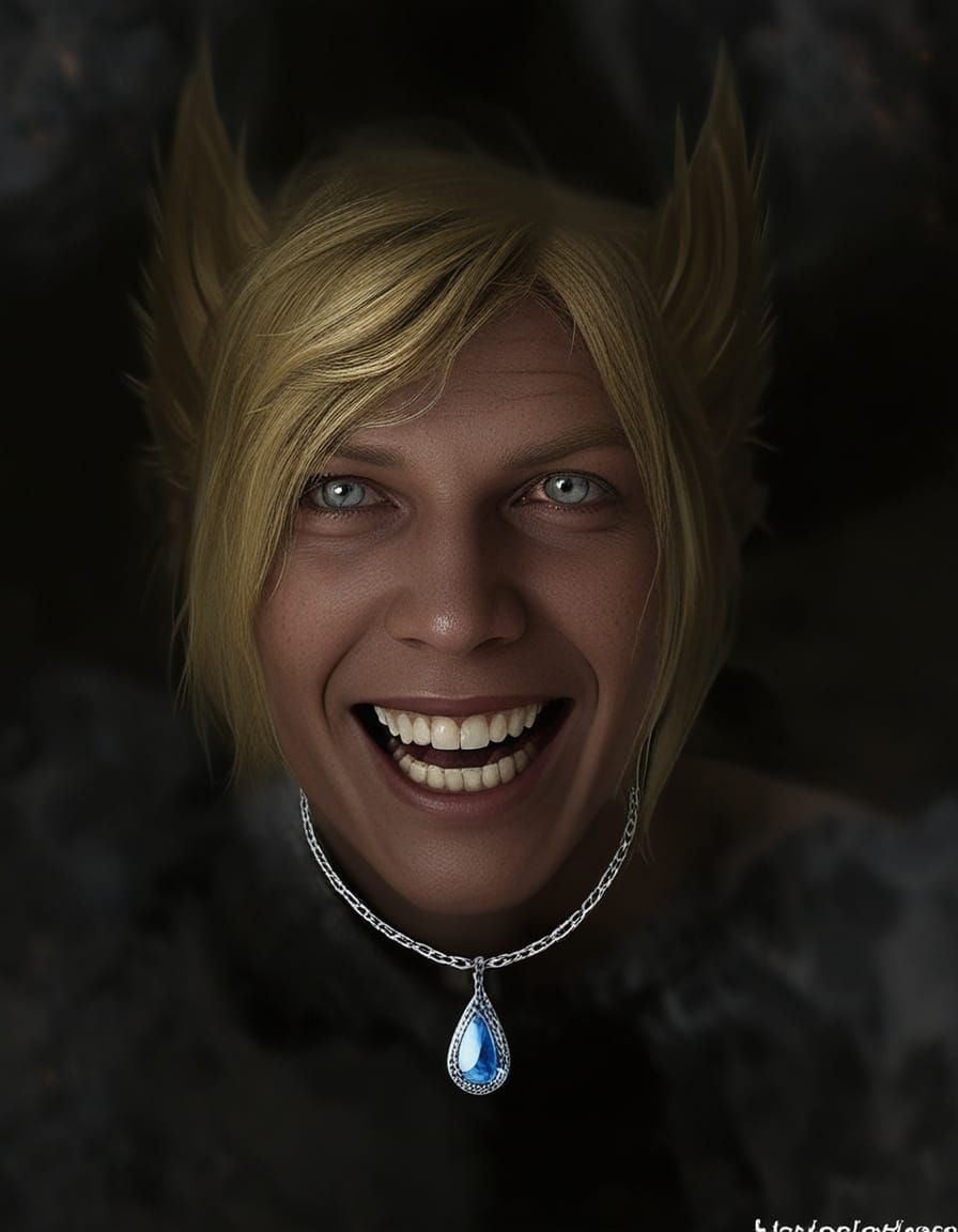 Volo's Sinister Portrait: Golden Hour at Spear Pillar