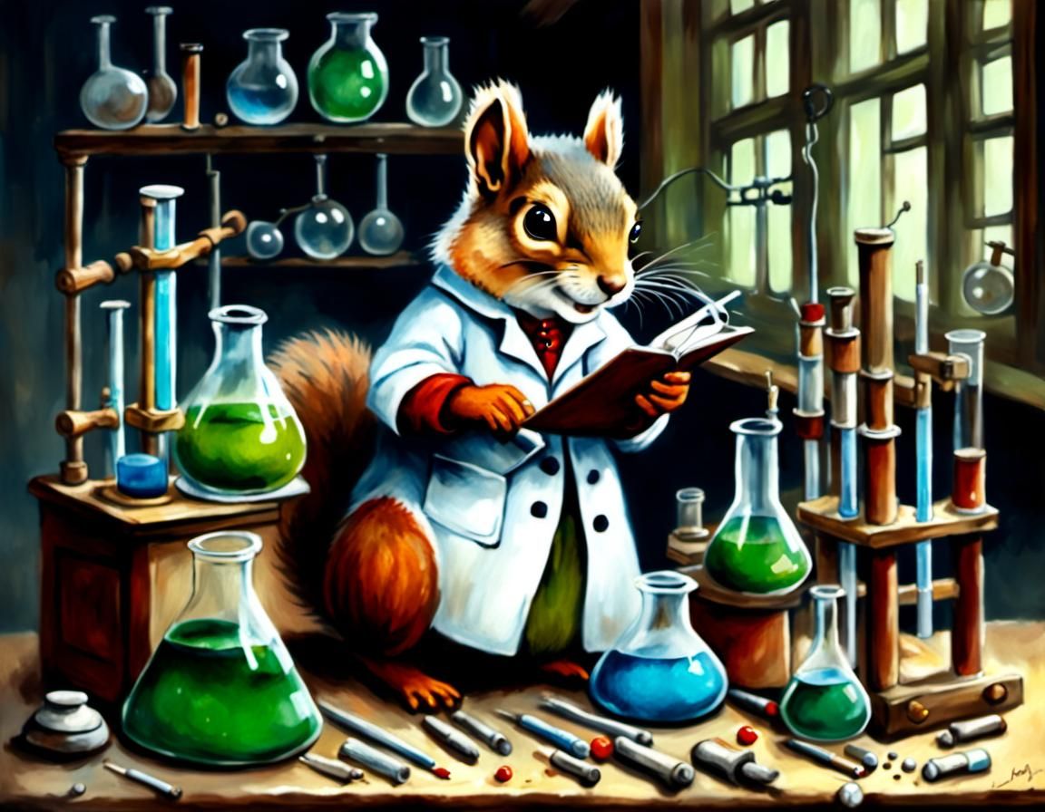 Squirrel Scientist