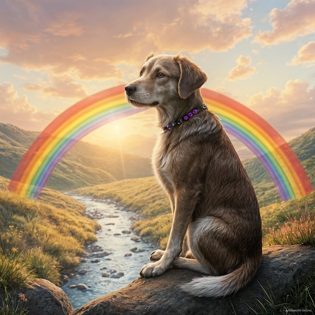 Rainbow Bridge: A Dog's Journey to the Afterlife