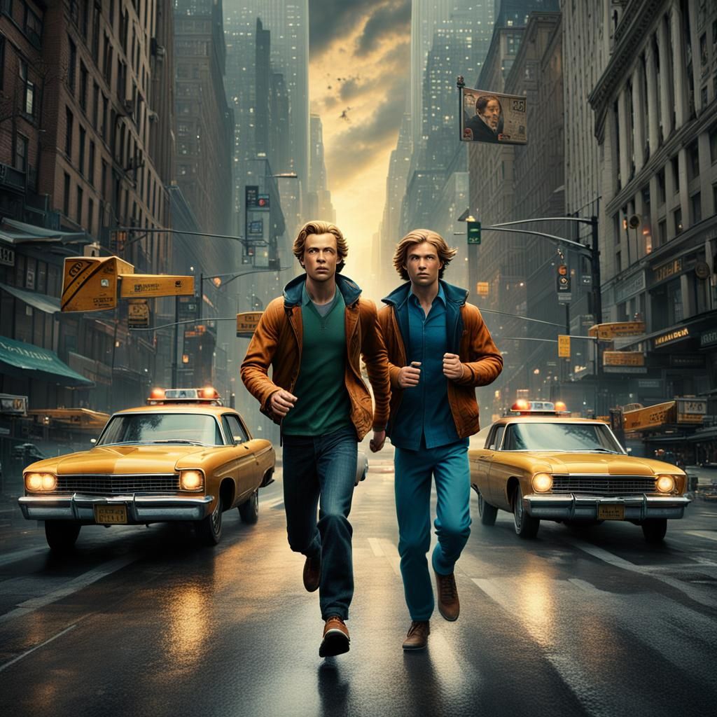 The Hardy Boys Run in New York City