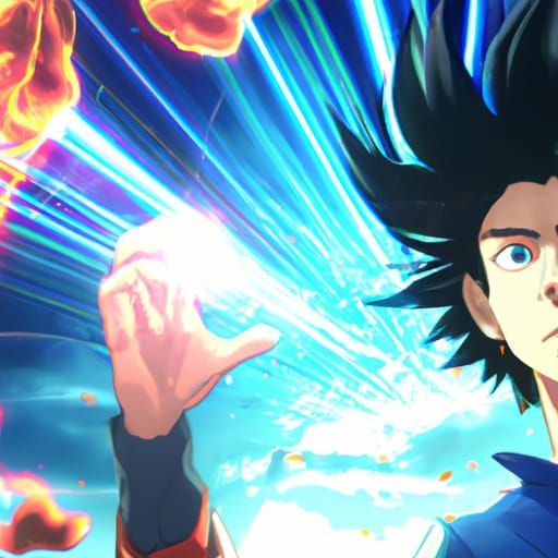 Epic Sky Battle: Anime Visual by Makoto Shinkai