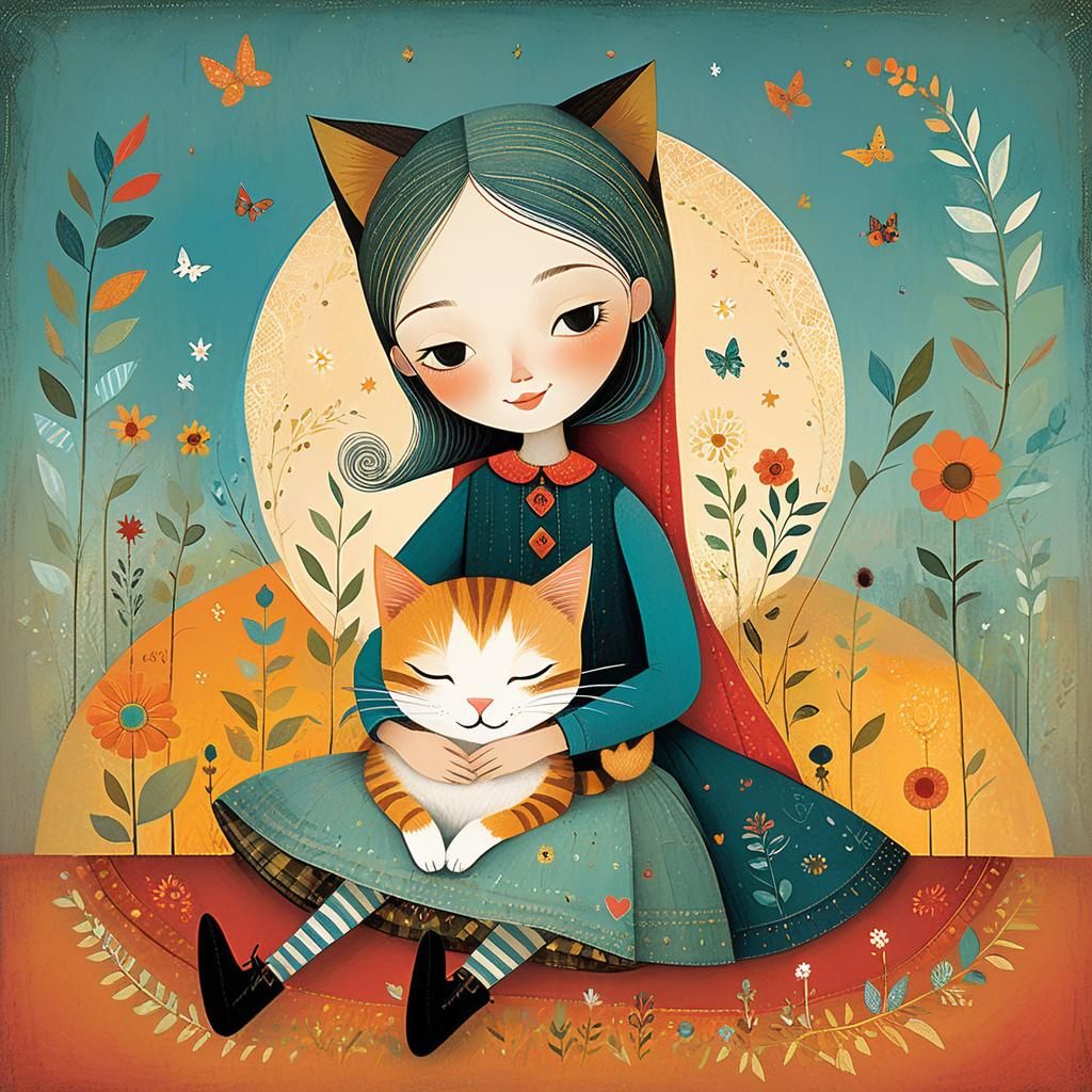 All you need is love and a cat