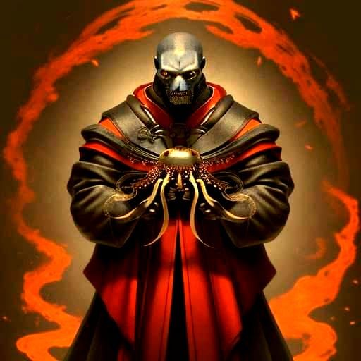 AI Generated Octopus Illustration