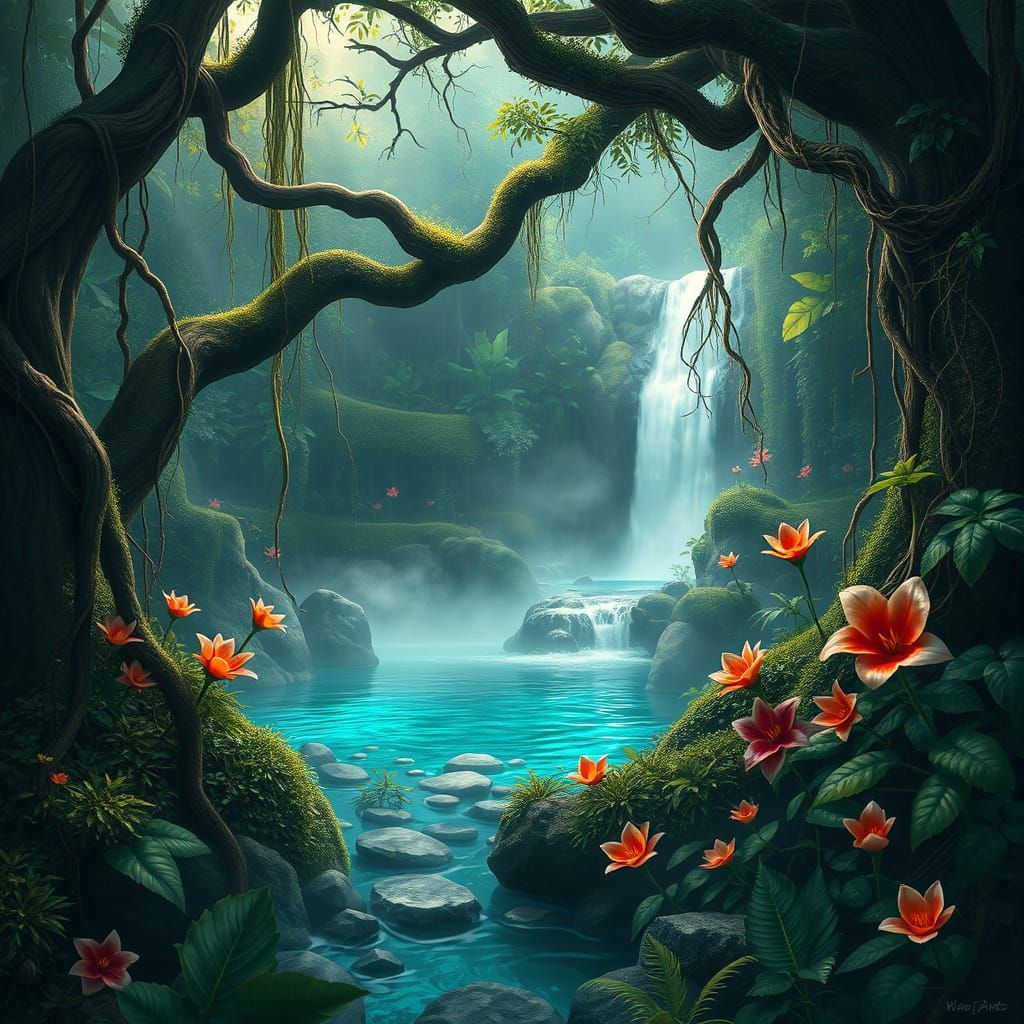 Ancient Jungle Realm Whispers Secrets