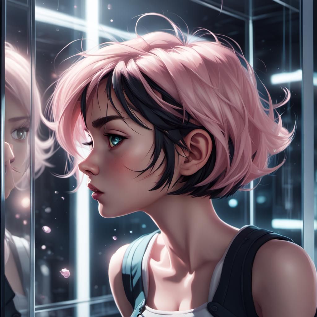 Cartoon Girl Trapped: Powerpuff Girls Aesthetic