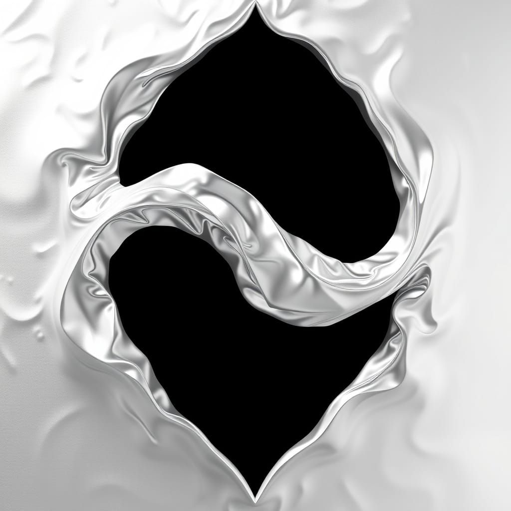 Ethereal Resplendent Abstractions in 3D Rendering