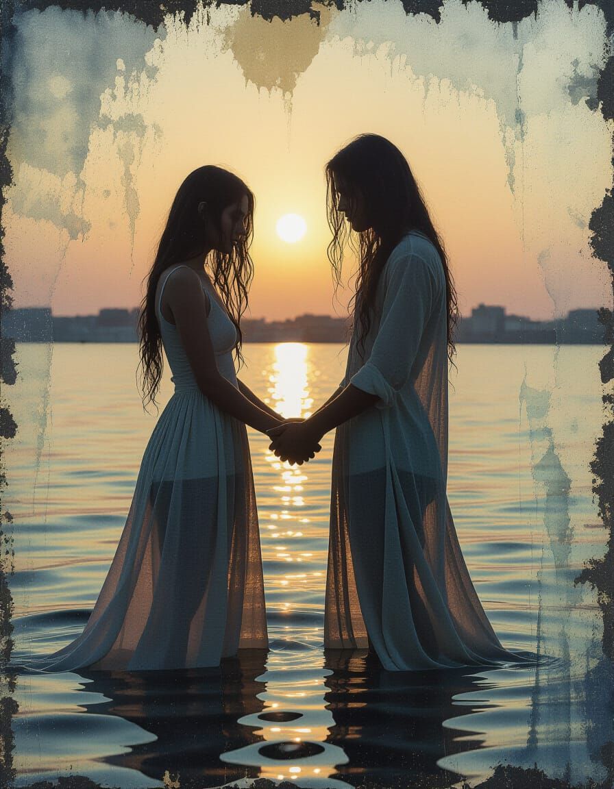 Charred and Rusty Liquified Muslin [lots of descriptive flow...