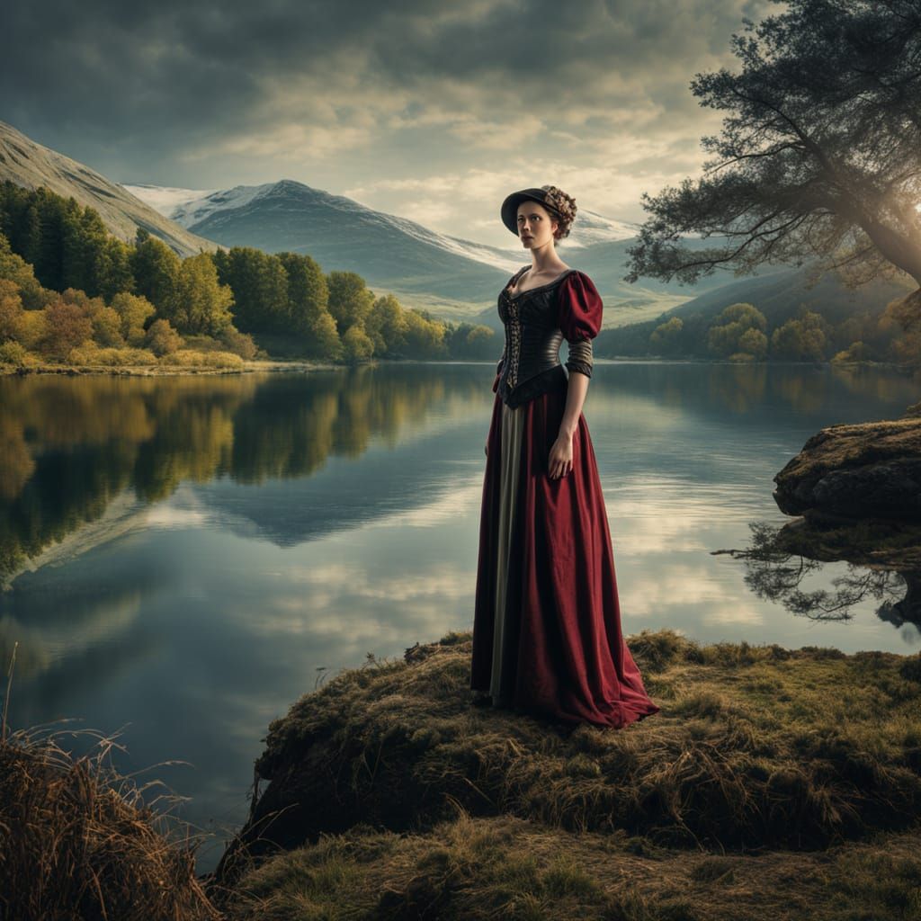 Jane Austen in a Sci-Fi Landscape