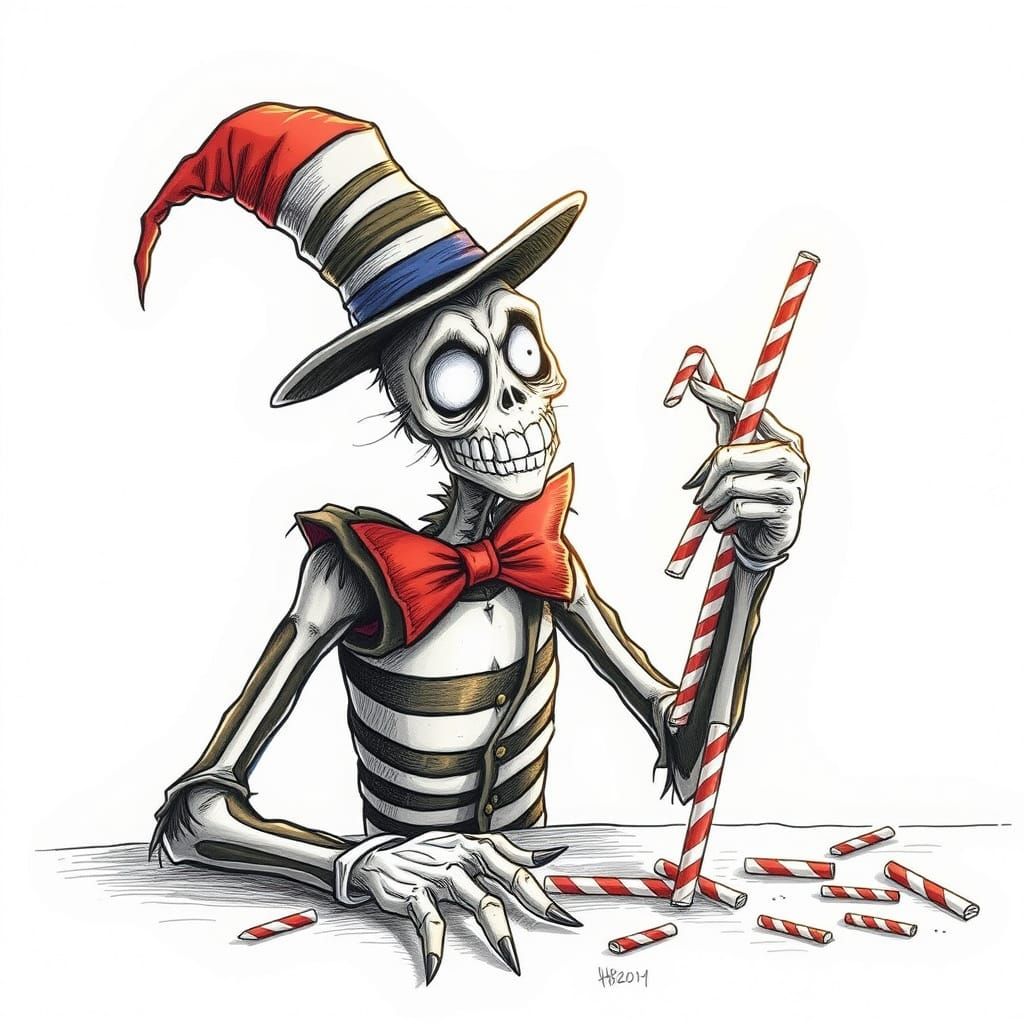 Santa Claus Kidnap Plot: Drawing Straws