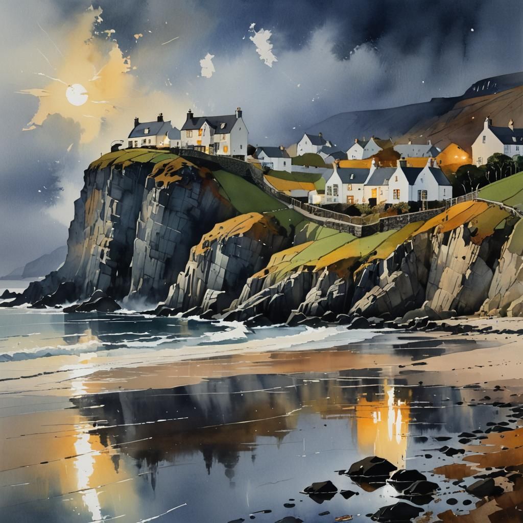 Somewhere in the Scottish Isles