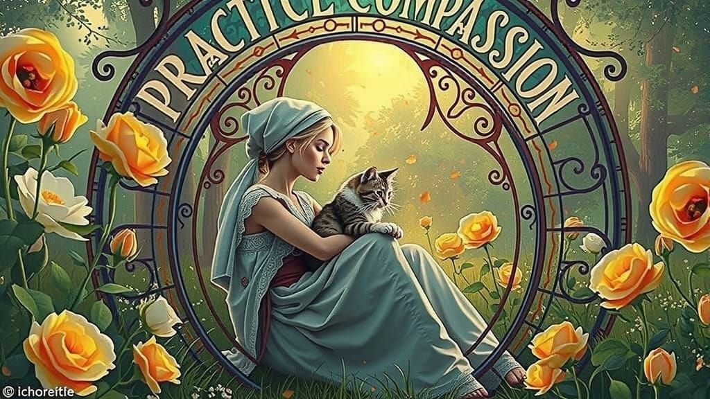 COMPASSION JEDI/ DRUID