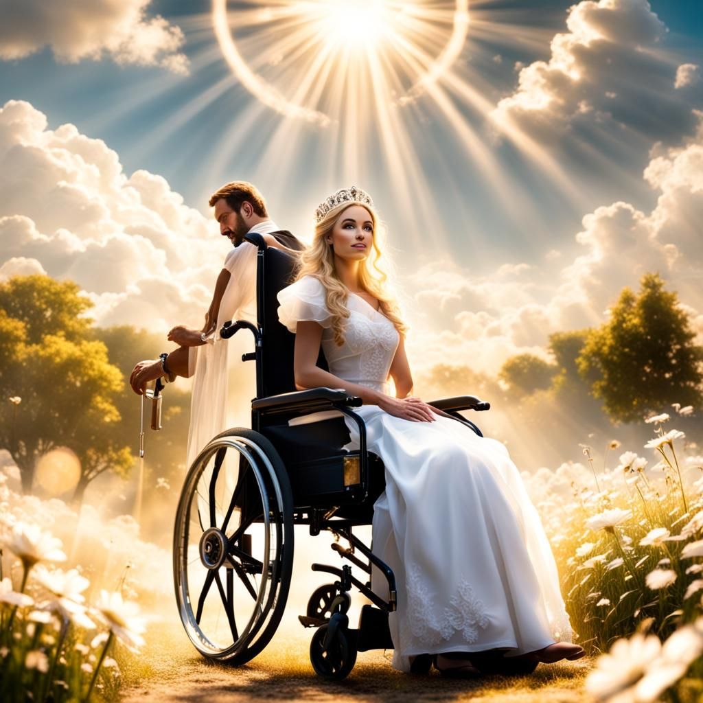 Princess and Farmer Fall in Love: Divine Sunshine