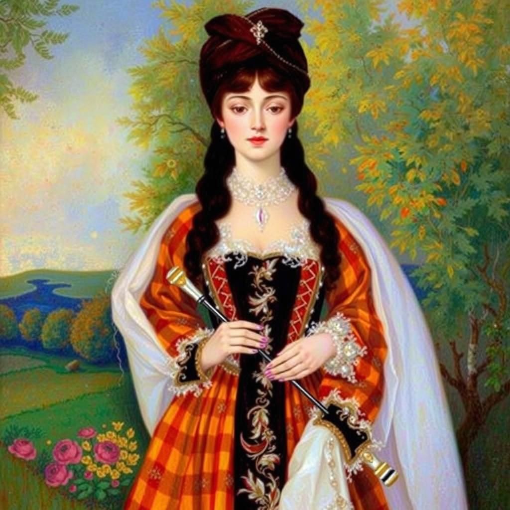 AI Generated Image of Something Fancy